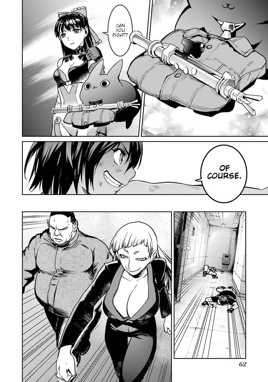 Mahou Shoujo Tokushuusen Asuka Chapter 40 19